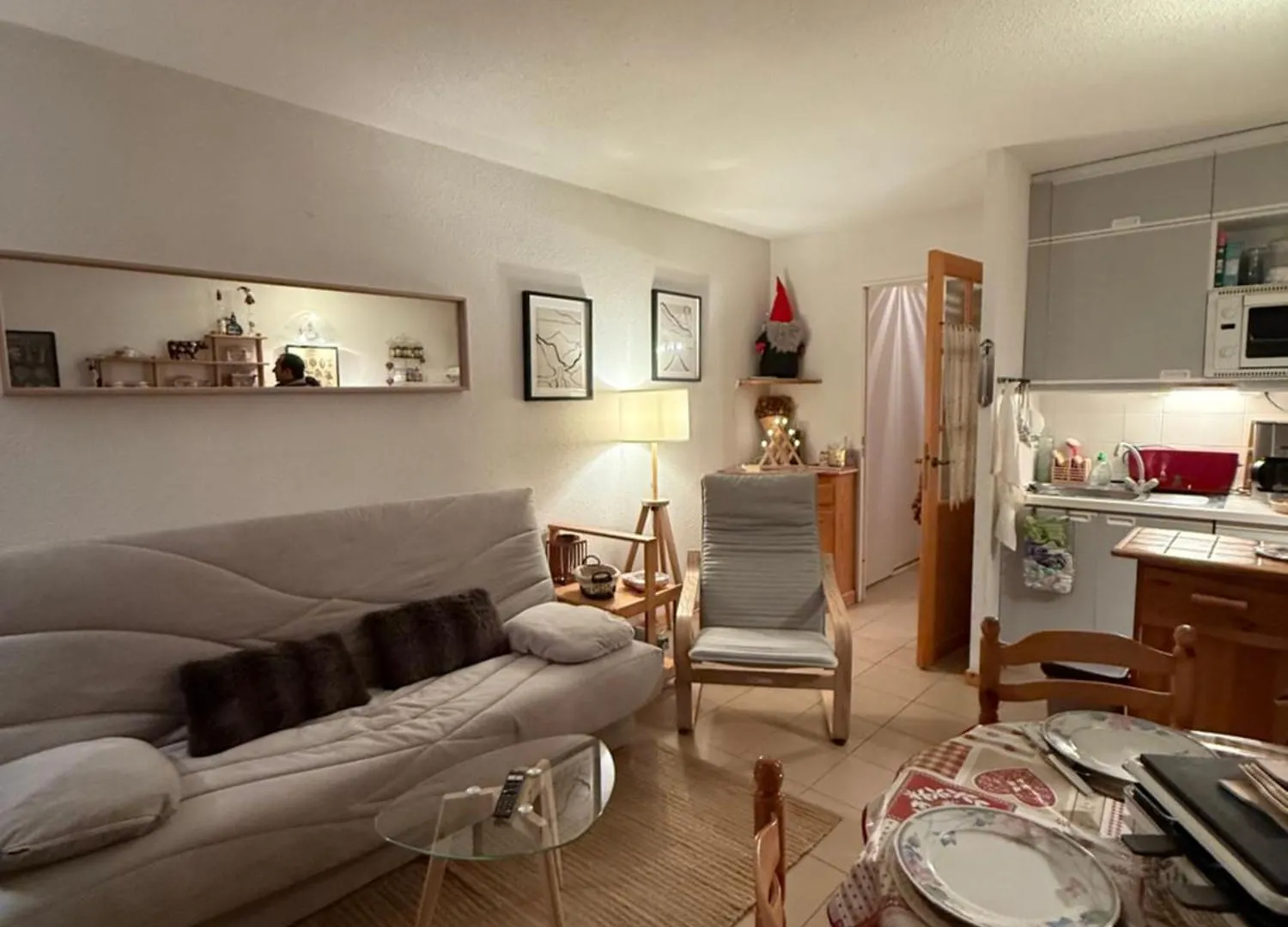 Le Chardon Bleu Apartment La Salle-les-Alpes France