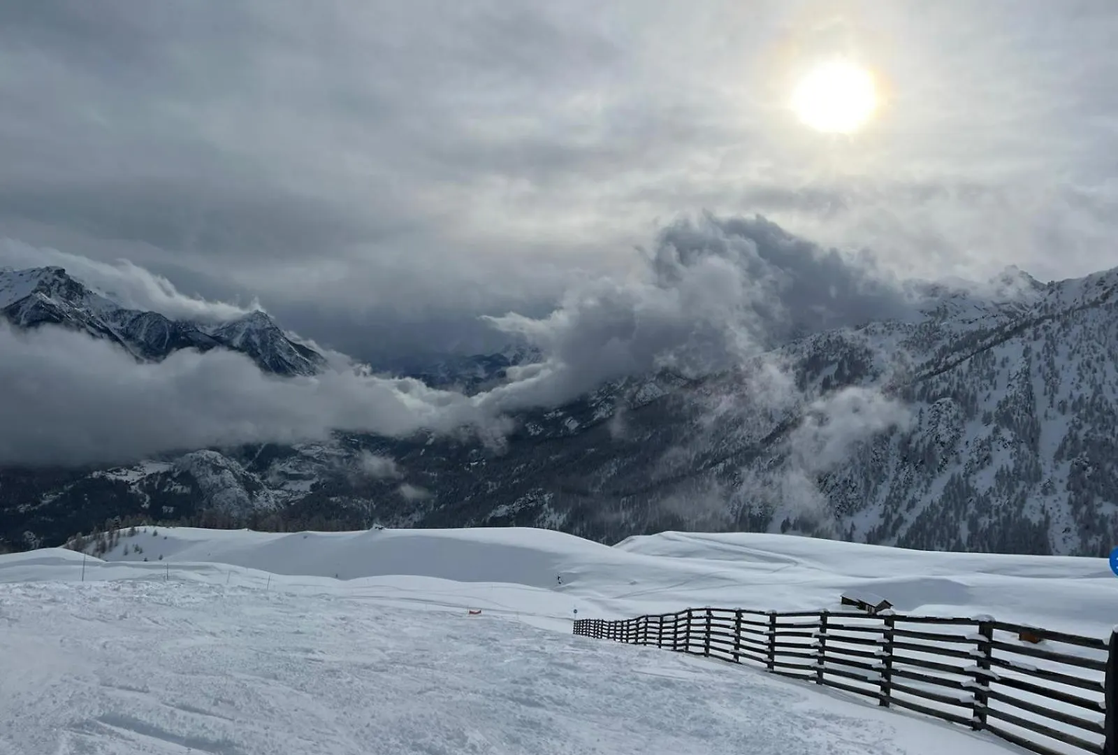 Le Chardon Bleu Apartment La Salle-les-Alpes