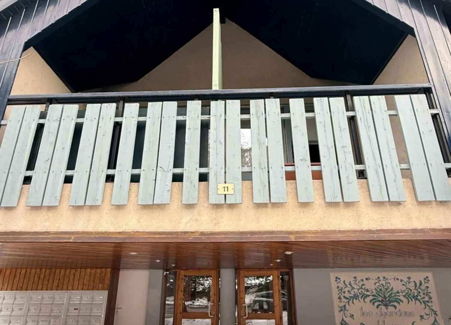 Le Chardon Bleu Apartment La Salle-les-Alpes